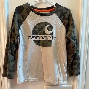 Carhartt Long Sleeve Camo Tee Shirt